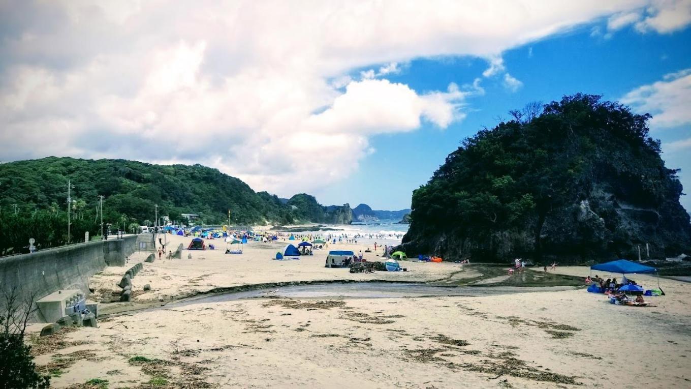 The Surf Lodge White Beach 下田市 エクステリア 写真