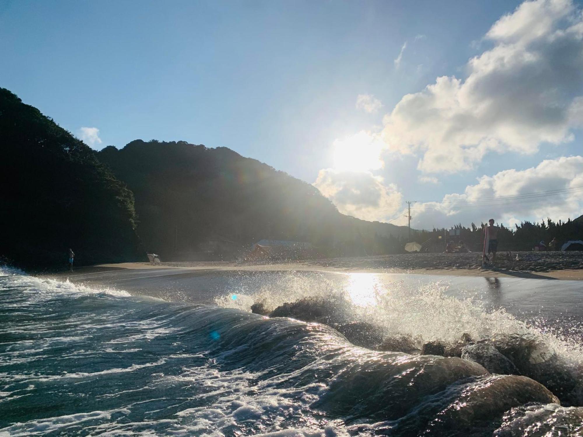 The Surf Lodge White Beach 下田市 エクステリア 写真